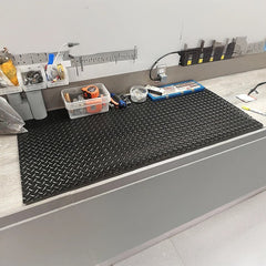 Workshop Bench Protector Rubber Mat Heavy Duty Garage Shed Greenhouse Workbench