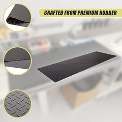 Workshop Bench Protector Rubber Mat Heavy Duty Garage Shed Greenhouse Workbench