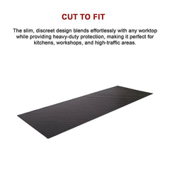 Workshop Bench Protector Rubber Mat Heavy Duty Garage Shed Greenhouse Workbench