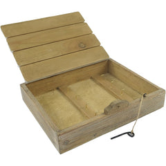 Handcrafted Wall Hanging Beach House Keybox 22cm