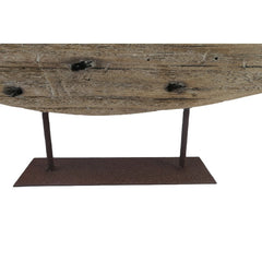 Handcrafted Sailboat Ornament 70cm