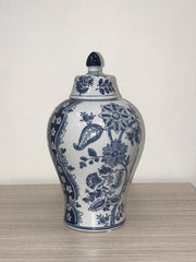 Tall Nanjing Lidded Jar 45cm