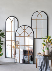 Argyll Arched Wall Mirror 127x79cm