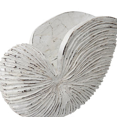 Handcrafted Shell Figurine On Base 26x27cm