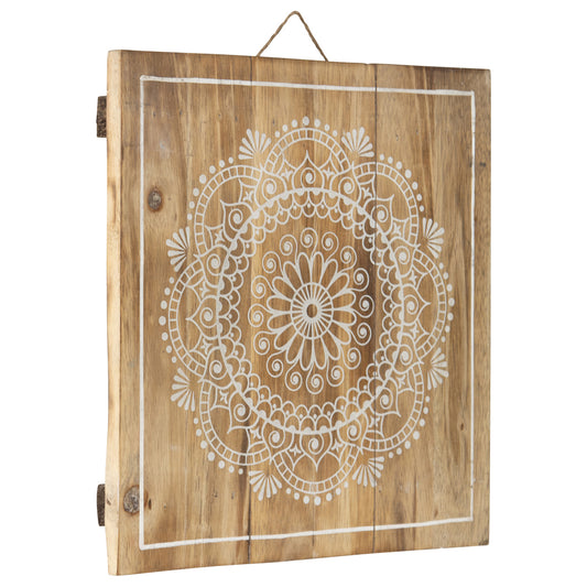 Handcrafted Intricate Mandala Wall Art 30x30cm