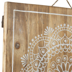 Handcrafted Intricate Mandala Wall Art 30x30cm