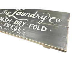 Handcrafted Laundry Co Wall Art 40cm