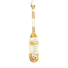 Handcrafted Beach Paddle Wall Art 60cm