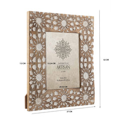 Handcrafted 6x8in 'Sunflower' Photoframe 31cm