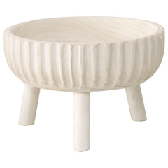 Crafted 3 Legged Decorative Bowl 27cm