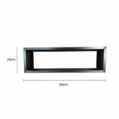 Black Metal Planter Small
