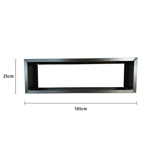 Black Metal Planter Large