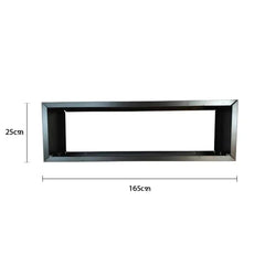 Black Metal Planter Large