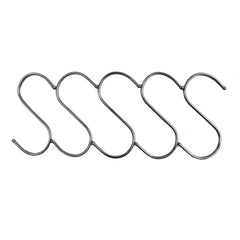 Stainless Steel Hanging S Hooks 12cm X 6cm 25 Pieces
