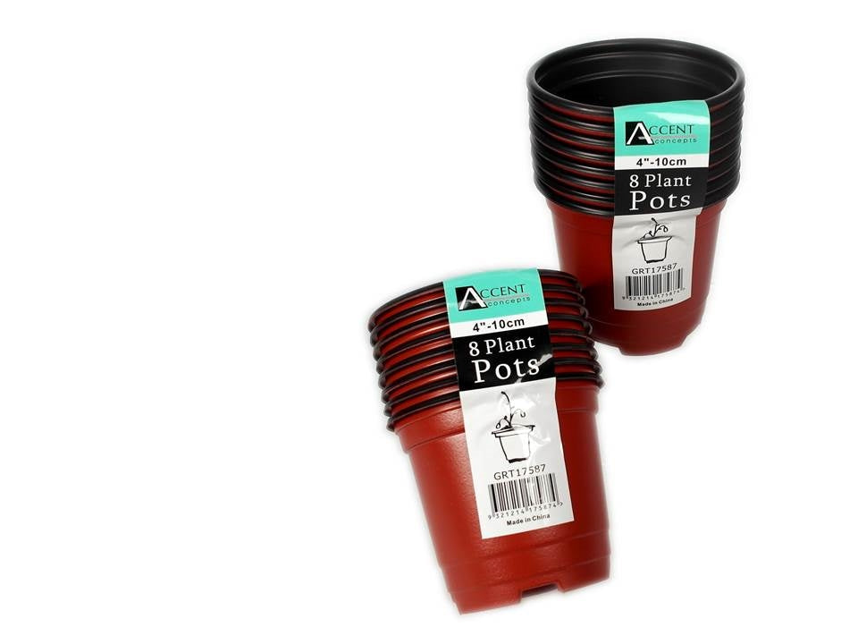 bulk 192 Mini Garden Planter Pots 10cm