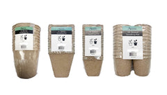 bulk 408 Paper Seedling Pot 4 Assort