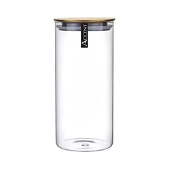 bulk 12 Glass Jar w Gold Metal Lid 10x25cm