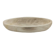bulk 4 Wood Boat Tray 46cm