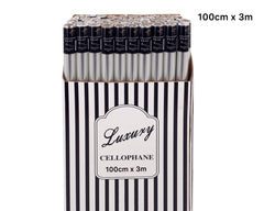 bulk 50 Cellophane 100cmx3m on 38mm Core
