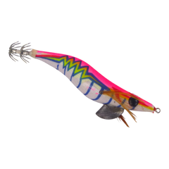 Finesse Rumoika Squid Jig, Pink Neon, size 3.5, 2 pack
