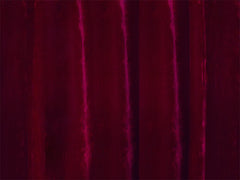 Large Velvet Curtains 610 x 230cm PINCH PLEAT with 30 Hooks New Burgundy
