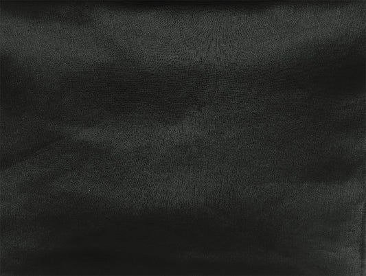 2 Long drop Sheer Voile Curtains 588cm wide 270cm Drop +Hooks Pinch Pleat  Black