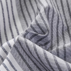 Coastal Drift striped Comforter Bundle – Breezy 3‑Piece Bedding