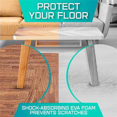 Interlocking EVA Foam Floor Tiles: Fitness & Protective Gym Mat