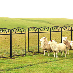 Fin Heavy Duty Dog Play Pen Enclosure Whelping Cage With Fertility Mat Puppy Playpen 60x110cm
