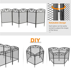 Fin Heavy Duty Dog Play Pen Enclosure Whelping Cage With Fertility Mat Puppy Playpen 60x110cm