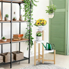 3 Tier Bamboo Plant Stand