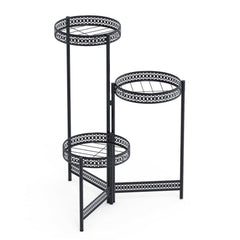 Premium Quality Black Metal Plant Stand