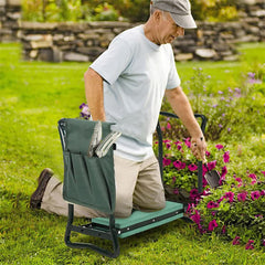 Garden Kneeler PRO Thick EVA Folding Kneeling Pad Seat Padded Stool Gardening Be
