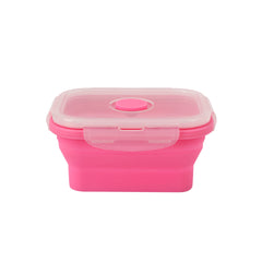 Cook Easy Set of 4 Collapsible Silicone Storage Container