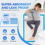 80pk Adult Disposable Bed Underpads 60 x 90cm