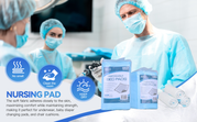 80pk Adult Disposable Bed Underpads 60 x 90cm