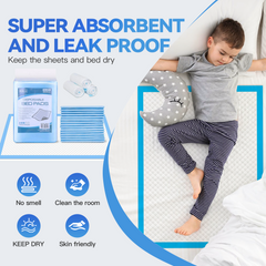 120pk Adult Disposable Bed Underpads 60 x 90cm