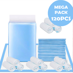 120pk Adult Disposable Bed Underpads 60 x 90cm