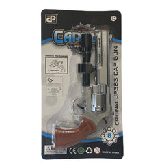 8 shots toy cap gun with 144 free caps - Gold