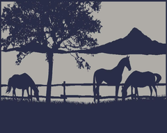 Ranch 5m x 2.4m recycled poly mat