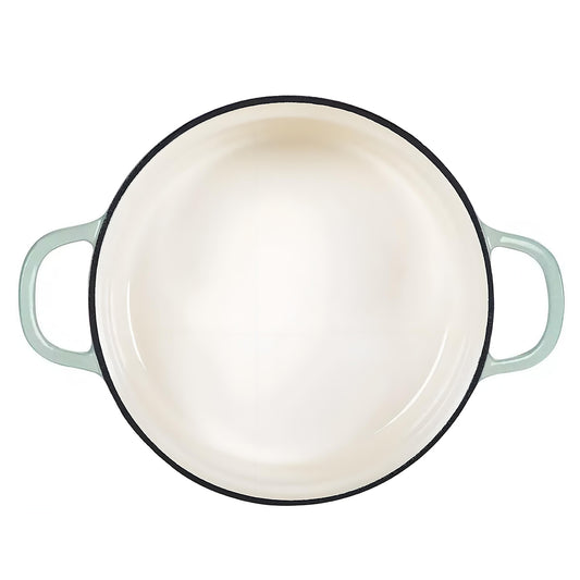 BUYDEEM Enameled Cast-Iron Dutch Oven