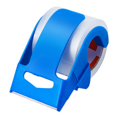 Packing Tape 6 Rolls 25 Yards Clear Shipping Tape with Dispenser 2.7 Mil