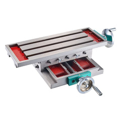 Compound Milling Machine Worktable 450x170mm 2 Axis Cross Slide Drill Vice