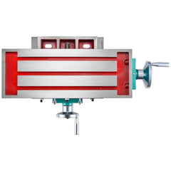 Compound Milling Machine Worktable 450x170mm 2 Axis Cross Slide Drill Vice