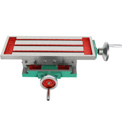Compound Milling Machine Worktable 450x170mm 2 Axis Cross Slide Drill Vice