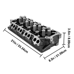 Replacement for 6.0L Cylinder Head 18MM Power Stroke Bare F-Series Cylinder Head 1843080C3