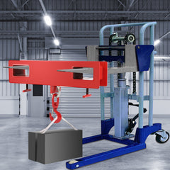 Forklift Lifting Hook 6000 LBS Capacity Forklift Lifting Hoist Swivel Hook Mobile Crane Forklift Attachments