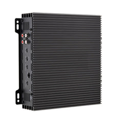 Car Audio Amplifier, 2-Channel Bridgeable Car Amplifier, Full-Range Class AB Stereo Amp, Max. 2 x 300W at 4 Ohms / 2 x 600W at 2 Ohms, High Output, for SUVs, Pickups, and Off-Road Vehicles
