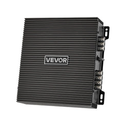 Car Audio Amplifier, 2-Channel Bridgeable Car Amplifier, Full-Range Class AB Stereo Amp, Max. 2 x 300W at 4 Ohms / 2 x 600W at 2 Ohms, High Output, for SUVs, Pickups, and Off-Road Vehicles