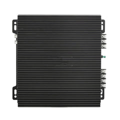 Car Audio Amplifier, 2-Channel Bridgeable Car Amplifier, Full-Range Class AB Stereo Amp, Max. 2 x 300W at 4 Ohms / 2 x 600W at 2 Ohms, High Output, for SUVs, Pickups, and Off-Road Vehicles